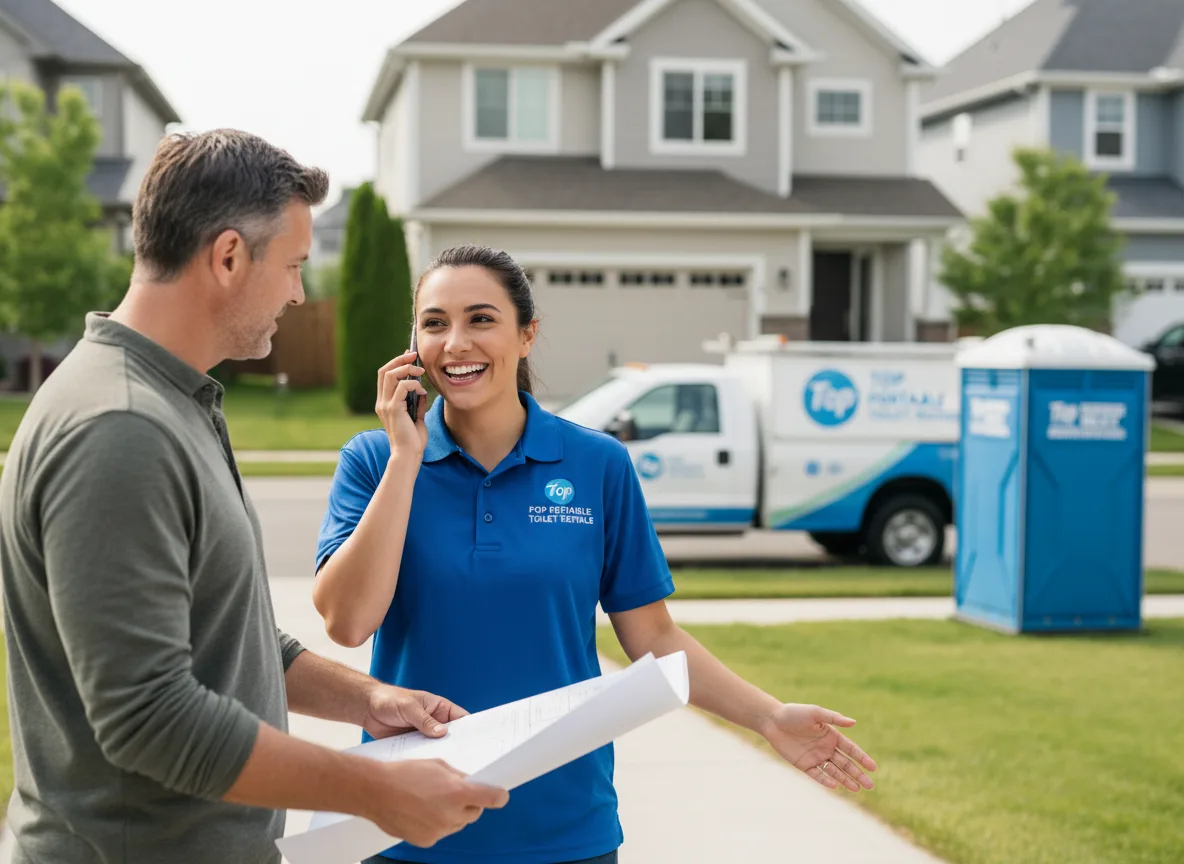 Short Term Porta Potty Rental Blue Gap, AZ FAQs